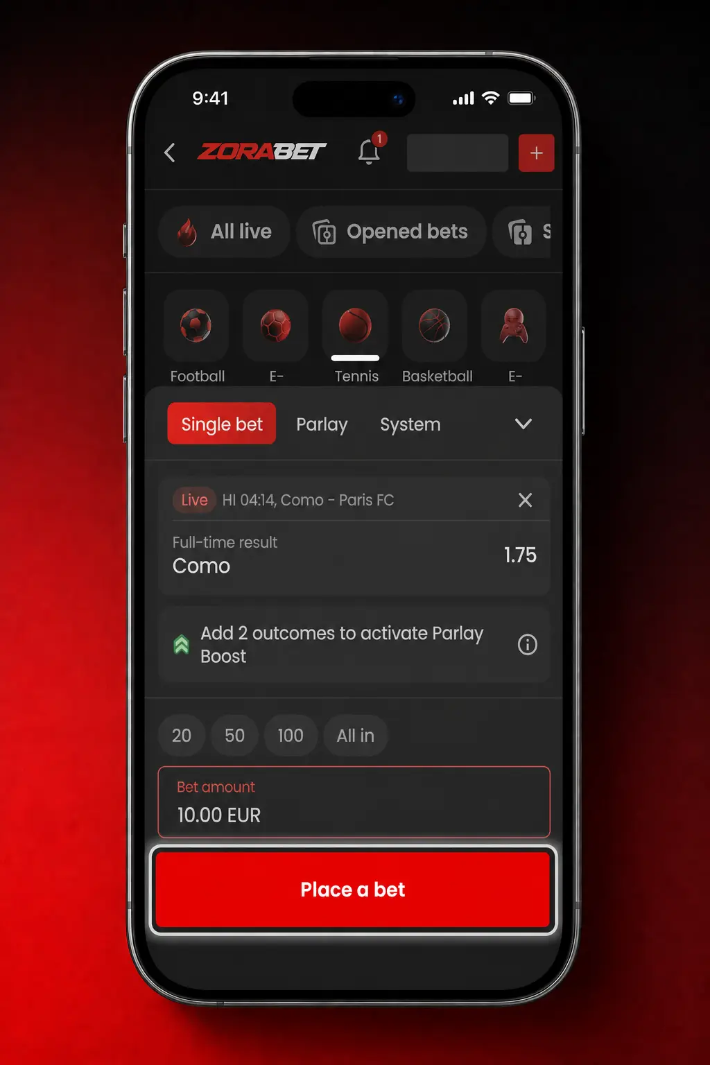 Aplicația mobilă ZoraBet pentru pariuri la baschet, cu pași de instalare pe Android și iOS