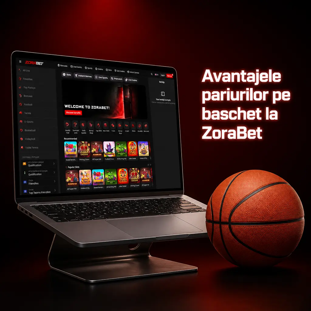 Avantajele pariurilor pe baschet la ZoraBet: cote live, bilete simple sau combinate și acces mobil