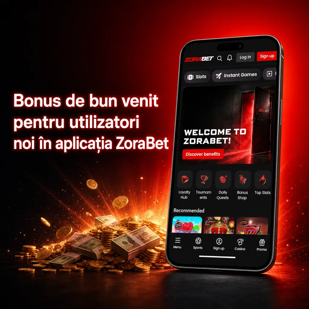 Bonus de bun venit ZoraBet: 500% până la 3000 EUR pentru păcănele, cazinou live, sport și jocuri instant