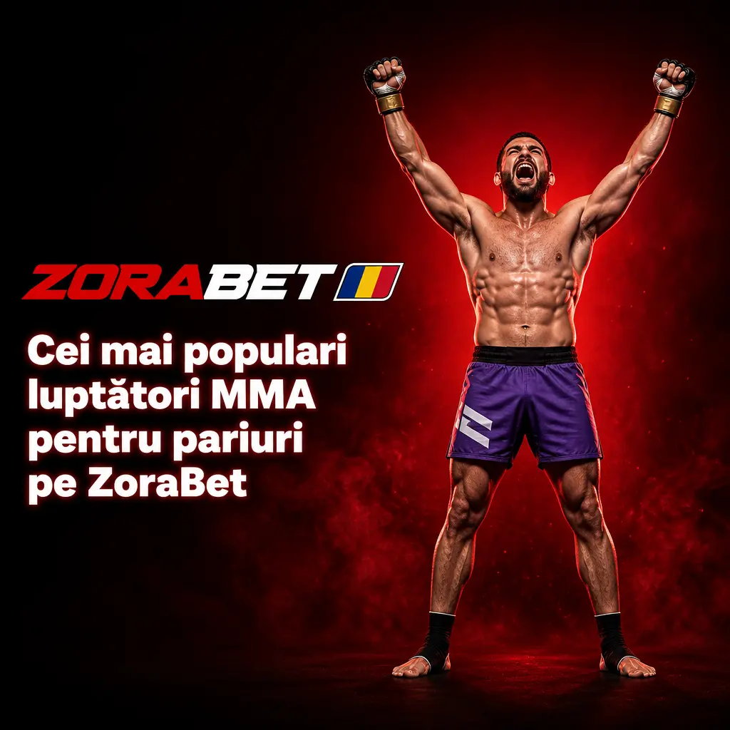 Luptători MMA populari pentru pariuri pe ZoraBet, inclusiv Makhachev, Pereira, Topuria și Belbiță