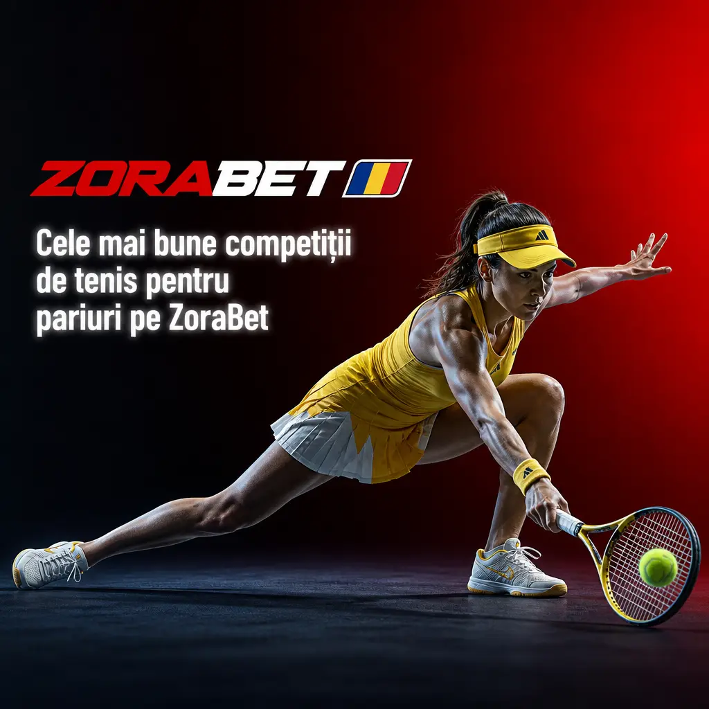 Calendar 2026 cu turnee de tenis Grand Slam, ATP, WTA și ITF pentru pariuri pe ZoraBet