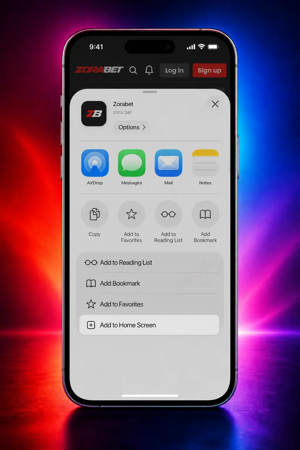 Ghid ZoraBet iOS în 5 pași pentru instalarea aplicației pe iPhone și iPad