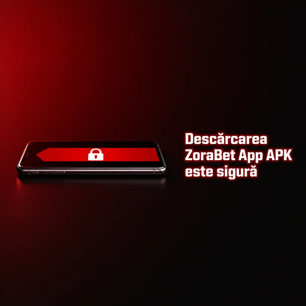 Descărcare sigură ZoraBet App APK 2026 cu SSL, criptare și acces 18+ la pariuri și cazinou