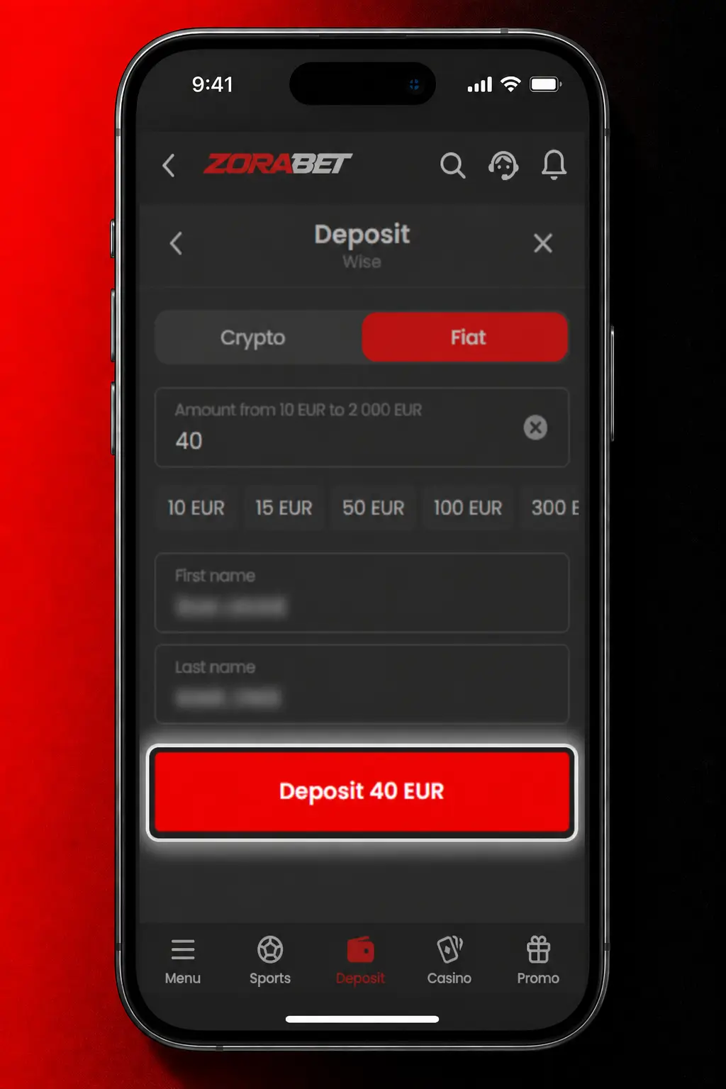 Ghid în 5 pași pentru a începe să joci live casino ZoraBet, cu înregistrare, depunere și acces la mese live