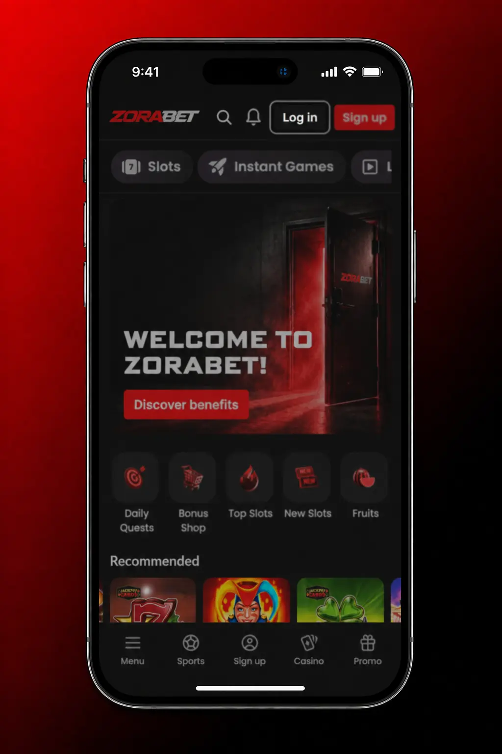 Proces de autentificare la ZoraBet în 3 pași: formular login, date cont și cod 2FA