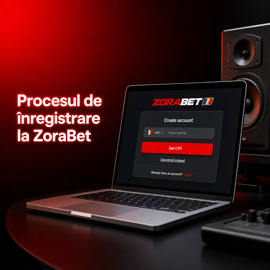Formular de înregistrare ZoraBet pentru cont, bonusuri, pariuri sportive și jocuri de casino