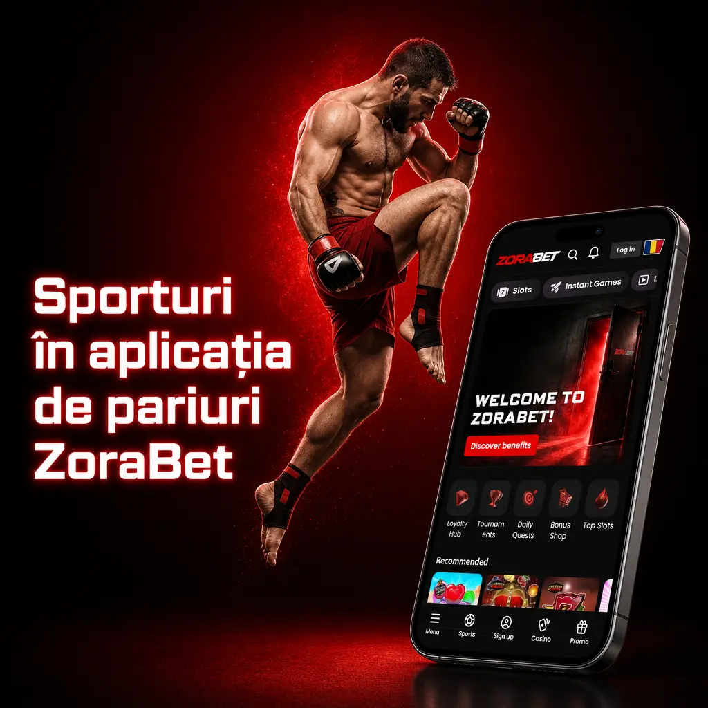 Sporturi disponibile în aplicația de pariuri ZoraBet: fotbal, tenis, baschet și sporturi electronice