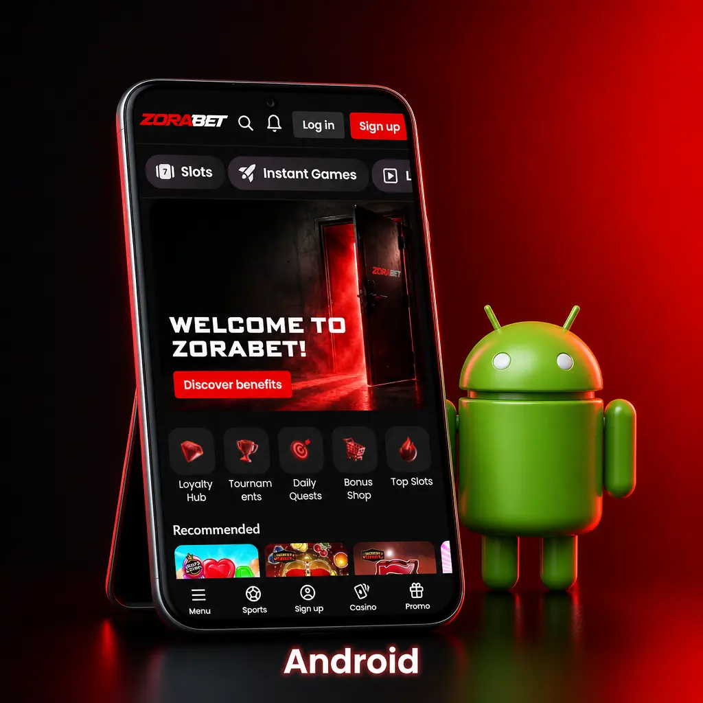 Descărcare APK Android pentru aplicație de pariuri sportive, casino și plăți pe telefon