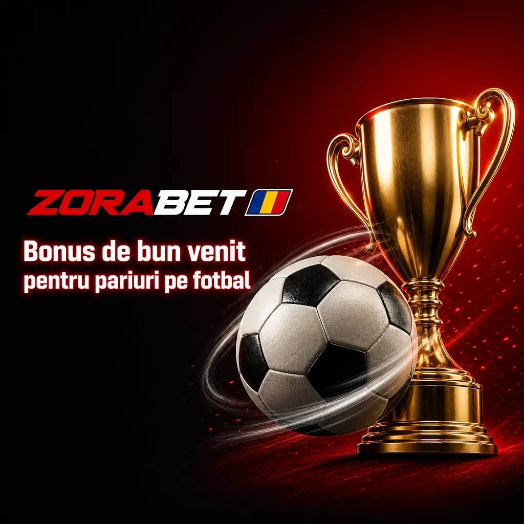 Bonus de bun venit ZoraBet Sport 500% până la 3000 EUR pentru pariuri pe fotbal