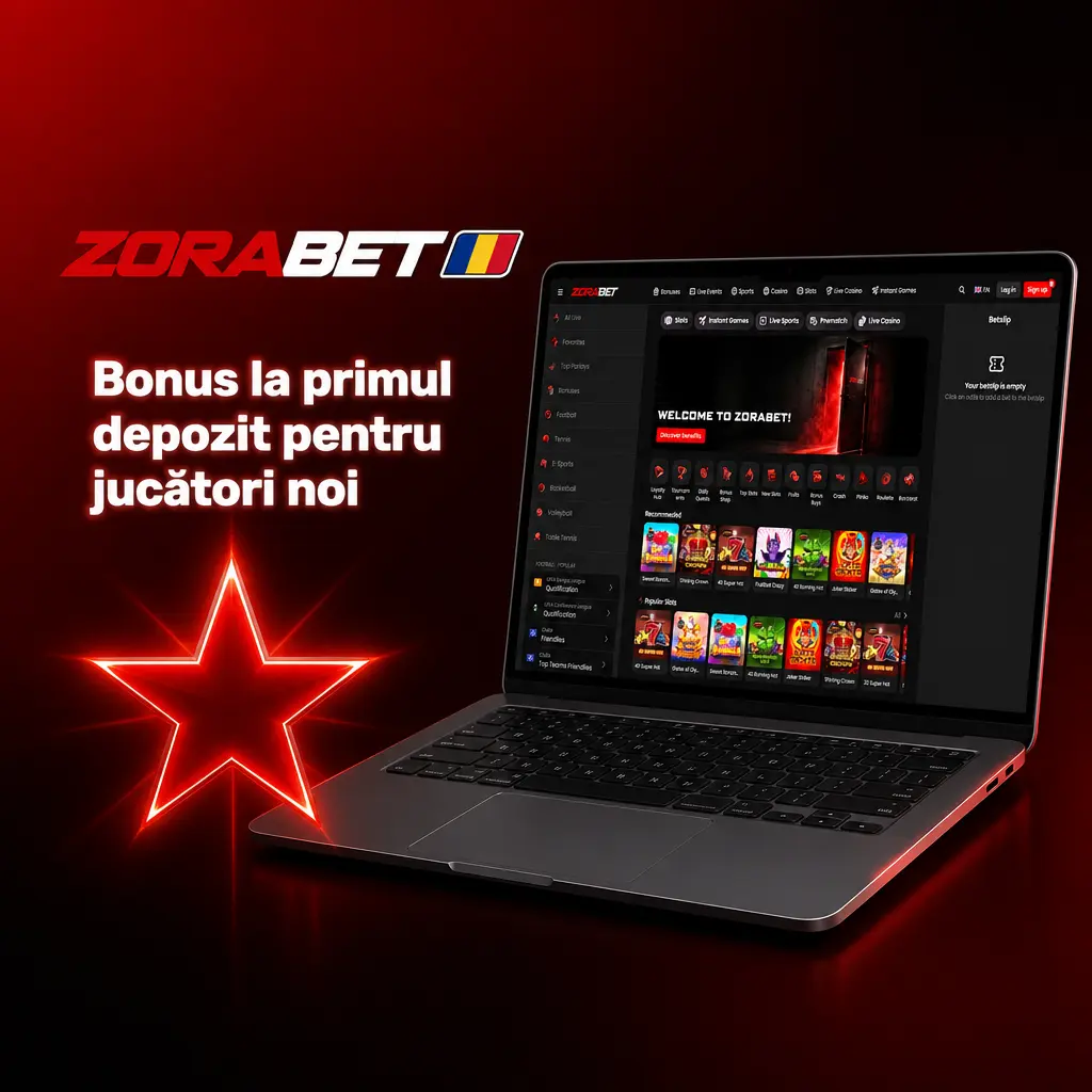Tabel cu bonusuri la primul depozit: 500% până la 3000 EUR pentru sloturi, casino live, jocuri instant și sport