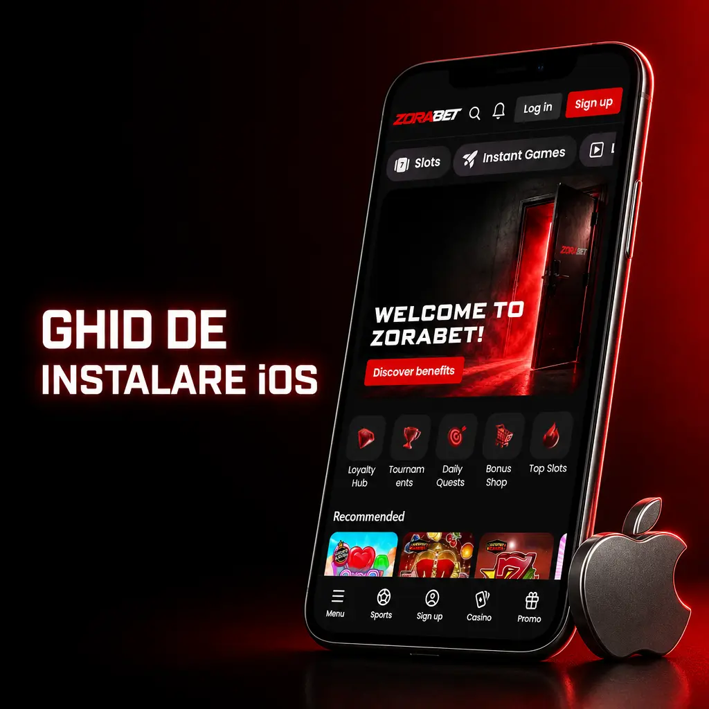 Buton iOS pentru deschiderea ghidului de instalare a aplicației pe iPhone sau salvare ca PWA
