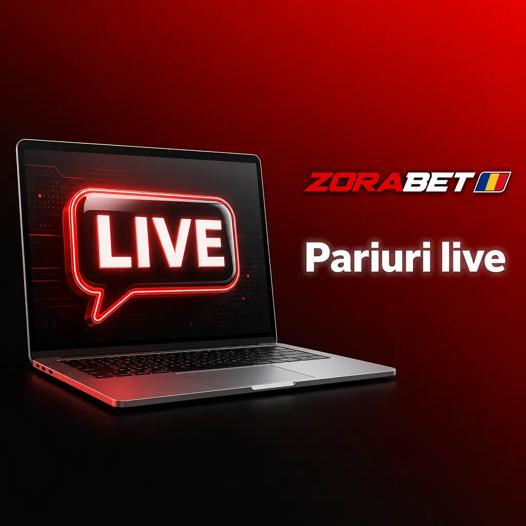 Pariuri live pe fotbal, tenis, baschet și esports cu cote dinamice pe mobil și desktop
